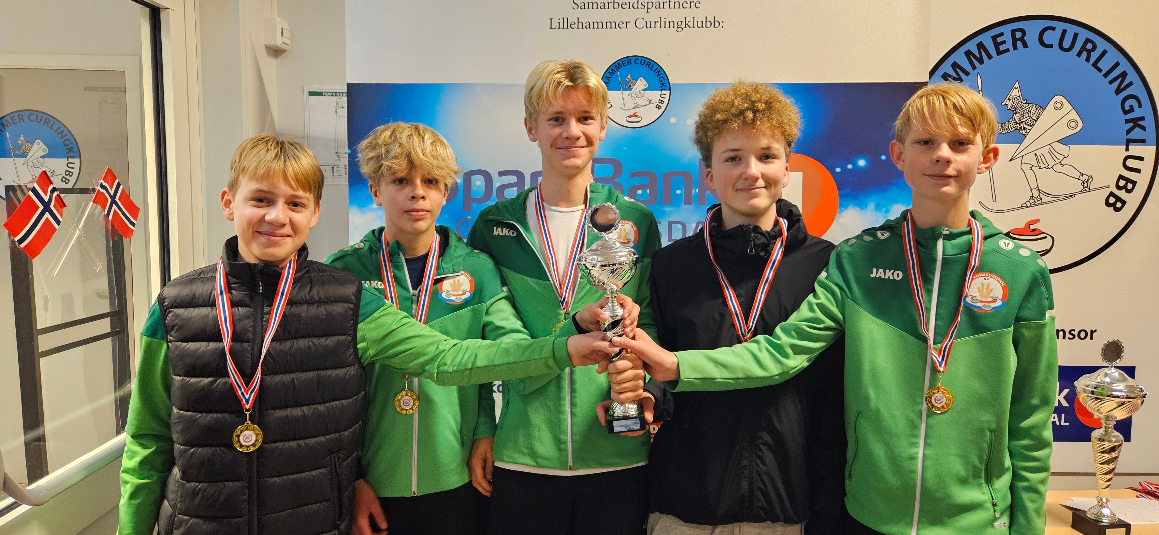 Gutta spilte sin første finale